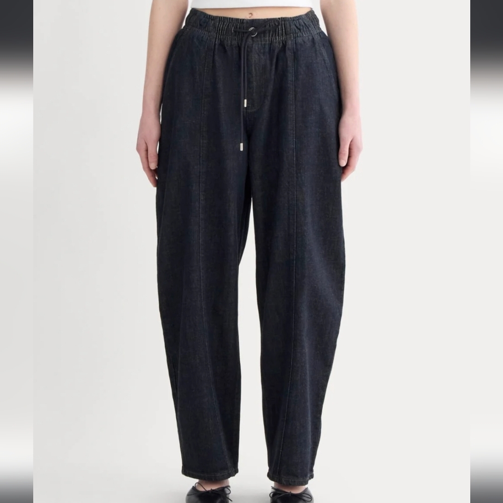 Everlane Drawstring Baggy Jean